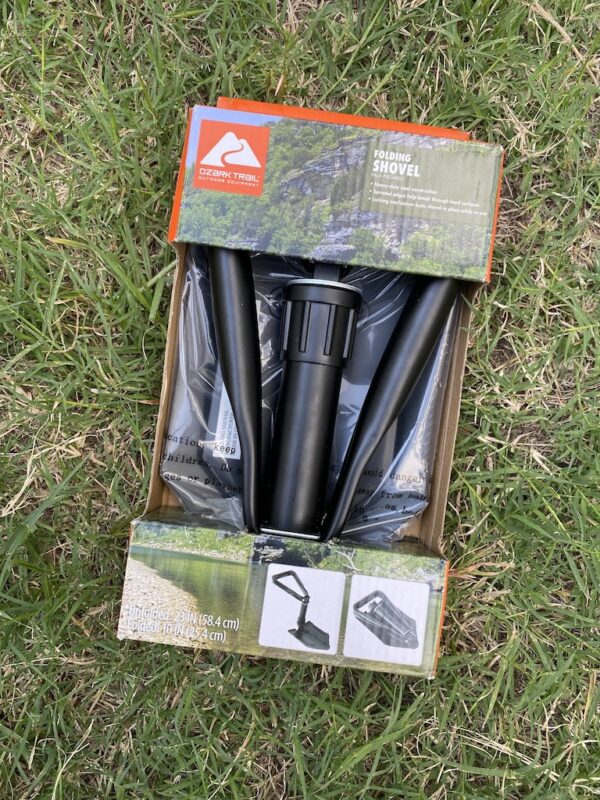 Pala Plegable Camping