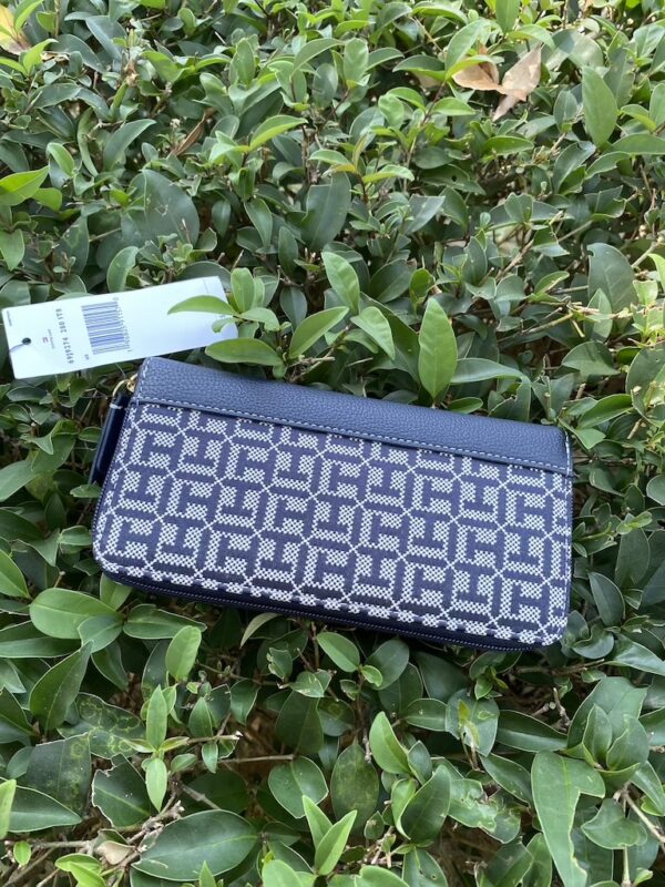 Billetera Tommy Hilfiger Azul tapiz Mujer - Imagen 2