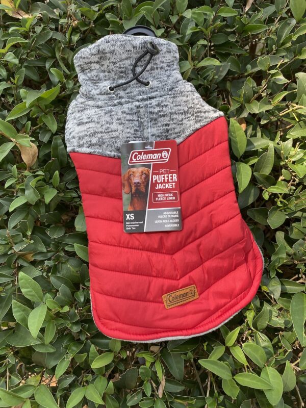 Chaqueta para Perros Coleman -Talla XS