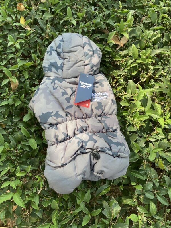 Chaqueta para Perros Reebok Camuflada - Talla M