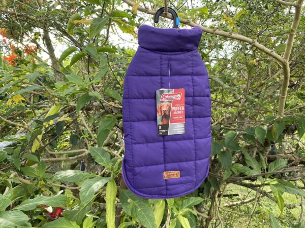 Chaqueta para Perros Coleman -Talla S