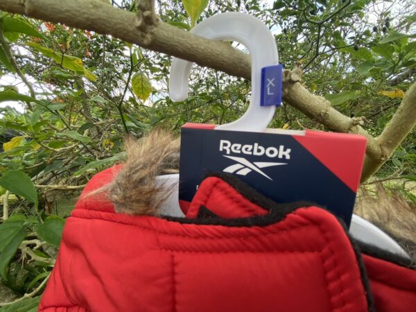 Chaqueta para Perros Reebok Reflectiva - Talla XL - Imagen 3