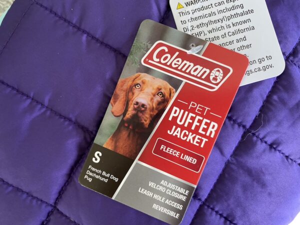 Chaqueta para Perros Coleman -Talla S - Imagen 4