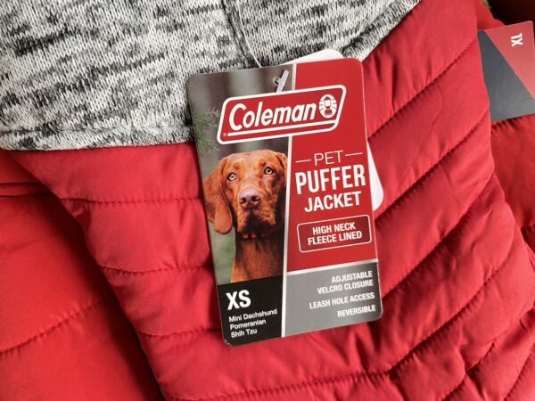 Chaqueta para Perros Coleman -Talla XS - Imagen 3
