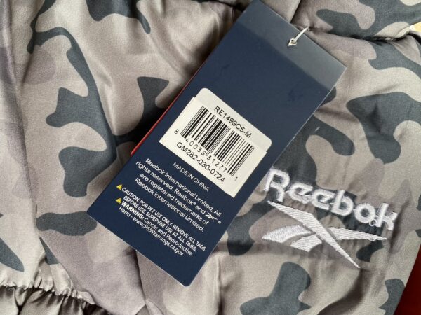 Chaqueta para Perros Reebok Camuflada - Talla M - Imagen 4