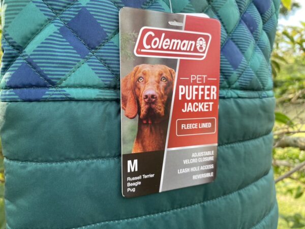 Chaqueta para Perros Coleman -Talla M - Imagen 2