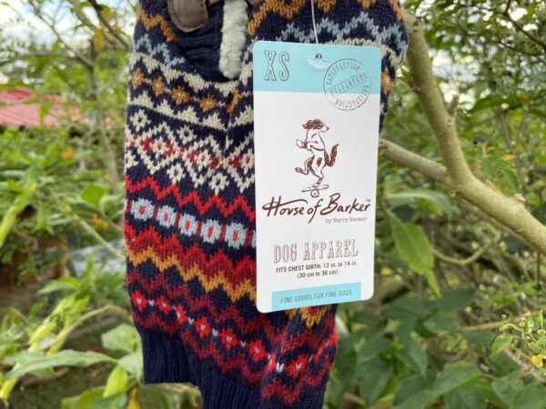 Buzo para perro House of Barker - Talla xs - Imagen 3