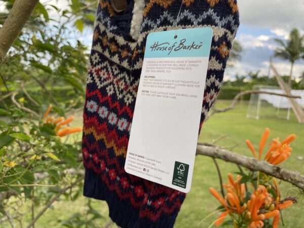 Buzo para perro House of Barker - Talla xs - Imagen 4