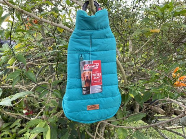Chaqueta para Perros Coleman -Talla XS