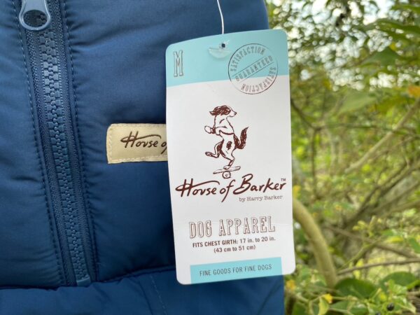 Chaqueta para perro House of Barker - Talla M - Imagen 3